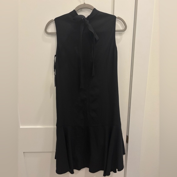 RED Valentino Sleeveless Mock Neck Mini Dress - Picture 7 of 12